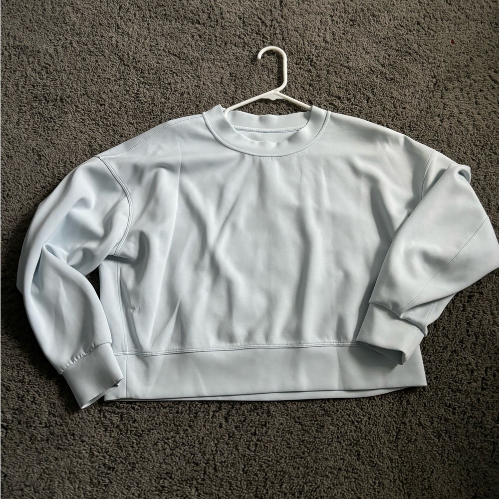 Lululemon soft stream sweatshirts